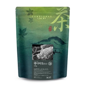 산들해 국산 말린 팽이버섯차, 1개, 1개입, 100g