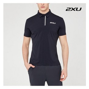 [2XU] 글로벌 남성 액티브 트리콧 티셔츠_X1MM15331BLK