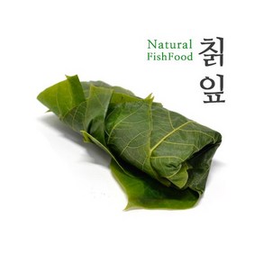 안시 새우먹이 냉동칡잎 [약 60g], 60g, 1개