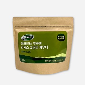 리치스 베이커리용 그린티 파우더 250g, 1개입, 1개