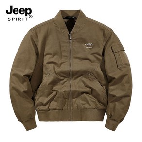 JEEP SPIRIT 지프 스피릿 남성용 겨울 점퍼 캐주얼 항공 점퍼JP85898A+양말