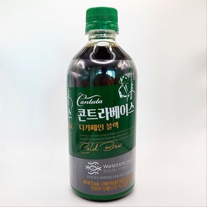 칸타타 콘트라베이스 디카페인 블랙 500ml