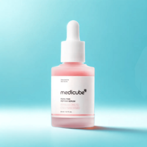 [본사정품] 메디큐브 연어 PDRN 핑크 앰플 30ml 에센스 세럼 기미 잡티 진정 모공 피부결 데일리 화장품 베이스 메이크업 민감 여드름성 피부 개기름 트러블, 2개