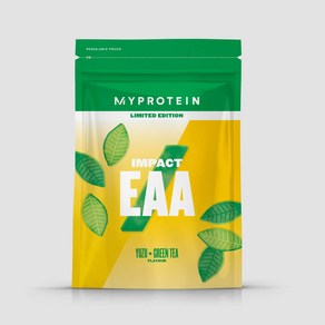 Mypotein 임팩트 EAA 250g 유자 그린티, 1개