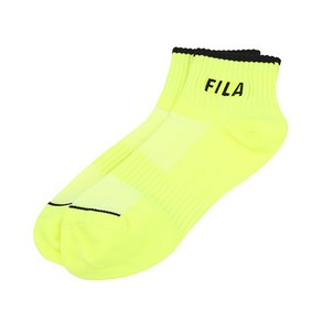 [FILA] 고딕로고 퍼포먼스 단목삭스 FS3SCC5101X_LIE, 260