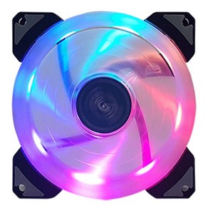 [쿨러텍] SUPER LED RING-9225-AUTO RGB(DUO) 3P-4P 겸용 [시스템쿨러/92mm], 상세페이지 참조, 쿨러텍 SUPER LED RING-9225-AUTO RGB(DUO), 1