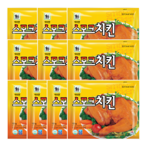 사조대림 [대림냉장] 스모크치킨 180g x12개, 12개