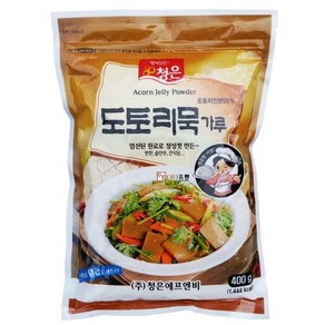 청은에프엔비 도토리묵 가루, 400g, 2개
