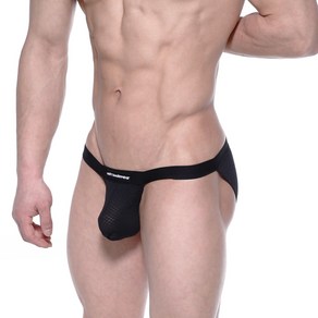 METROMALEWEAR [M2W] Gabit Bikini Black Mesh (3105-70)