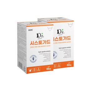 냐옹닥터 시스토가드 고양이 방광염 영양제 요로결석 스트레스 방광 건강 관리 보조제, 60정, 유리너리+결석, 2개
