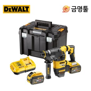 디월트 DCH333X2 충전햄머드릴 54V 3.0AH DCH333N세트 3모드 티스텍케이스, 1개