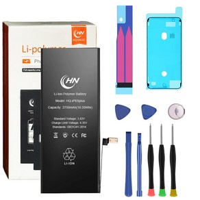 아이폰배터리 아이폰6S플러스배터리 (대용량) 교체 수리용 부품 iPhone6SPlusBattery 2750mAh 3400mAh