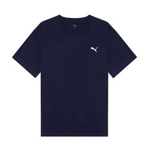 [푸마] PUMA 에센셜 스몰로고 남성 반팔티 네이비 682538-16