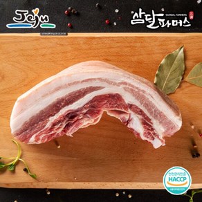 [삼달파머스]냉장 제주 흑돼지 오겹살 500g /스킨포장, 1개