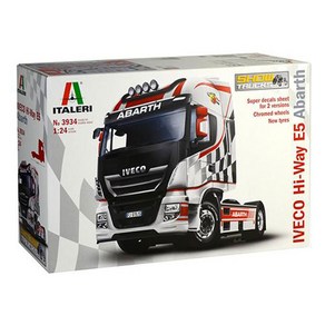 이타레리 프라모델 자동차 [IT3934S] ITALERI 1:24 IVECO E5 Hi Way Abath, 1개