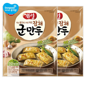 개성 군만두 잡채 600g x 6봉