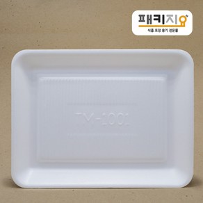 패키지요 스티로폼 사각트레이 1001호 600개