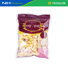 [경북의성농협정품] 의성깐마늘 국산 한지형 육쪽 토종 마늘, 3개, 500g