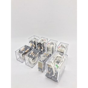 릴레이 / 소켓 모음 국산 8P 14P (전 사양 재고보유) MY4 LY4 MY2 LY2, AC110V, GPM-2L(MY-2), 1개