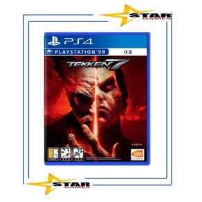 [중고 우체국택배] 플스4 철권7 / PS4 Tekken 7 [국내발매 한글판] 플레이스테이션4