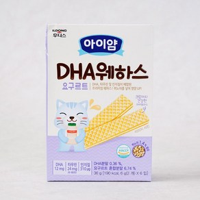 [메가마트]일동후디스 아이얌 DHA웨하스 36g