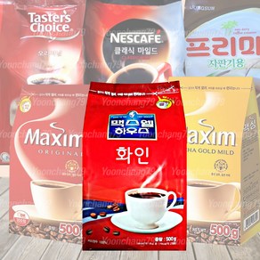 맥스웰하우스 화인 커피 500g X 12개