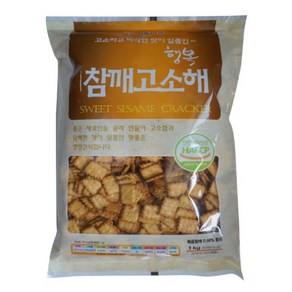 신흥 행복 참깨고소해 크래커, 1kg, 3개