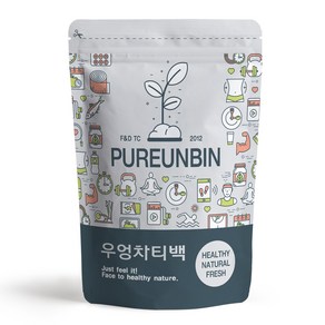 푸른빈 볶은 우엉차 티백 국내산, 1.5g, 50개입, 1개