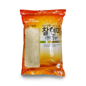 찰현미 4KG월드그린국산, 찰현미(국내산)4kg/월드그린, 1개