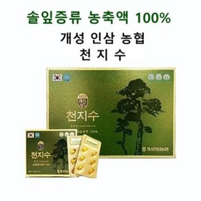 천지수 500mg X240캡슐 90g, 240정, 1개