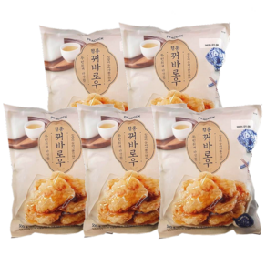 피코크 정통 꿔바로우 500g x 5개