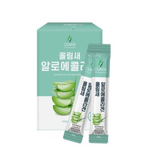 올림새 알로에 콜라겐 젤리스틱 20g 30개, 1개, 600g