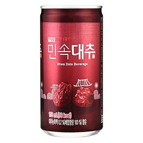 일화 민속 대추 175ml/30캔