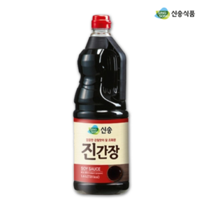 신송 진간장 1.6L x 1개