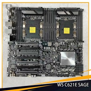 ASUS호환 WS C621E SAGE C621 12 x DIMM DDR4 1536GB 워크 스테이션 마더보드