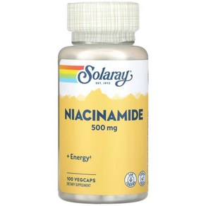 솔라레이 나이아신아미드 Niacinamide 500mg 100정, 1개