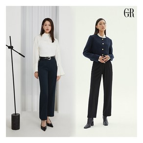 [조르쥬 레쉬] ○24FW 여성 스트레치 팬츠 3종 (GTSW)