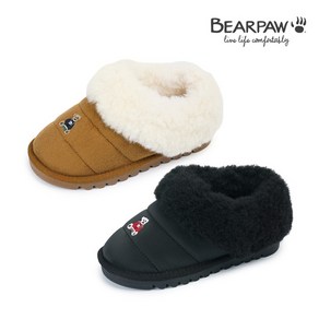 베어파우(BEARPAW) LAUREN 아동 겨울 털신 K2913QD-K 2종