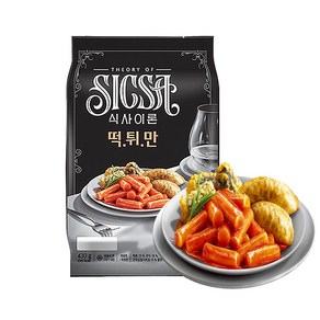 롯데 식사이론 떡튀만 430g X 5개, 1개