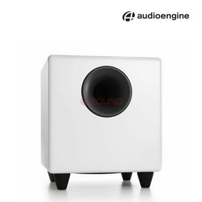 AUDIOENGINE S8 서브우퍼 오디오엔진 정품 A2+Wieless / HD3 / A5+BT / HD6 / HD4 호환, 화이트