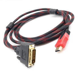 DVI TO HDMI 케이블 양쪽 틀린케이블선 고급, 1개