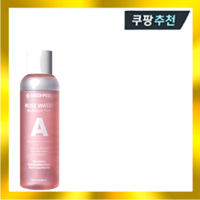 [블리샵]메디필 로즈 워터 바이오 앰플 토너 500ml 히알루론산의 강력한 수분 보습, 1개