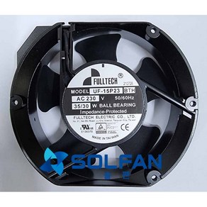 풀테크 UF15P23BTH AC220V FAN AC팬 172mm 사이즈 / 풀테크팬 / 172MM X 51MM 사이즈 / 3100RPM / MADE IN TAIWAN, 풀테크 UF15P23BTH ACFAN AC팬, 1개