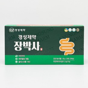 경성제약 장박사 10g x 30포 차전자피 식이섬유, 1개