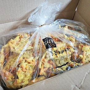 판매자 햇살누리 상품 통통 야채 튀김 3kg, 1개