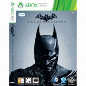 [중고] xbox360 배트맨 아캄 오리진 한글판 엑스박스 360 엑박