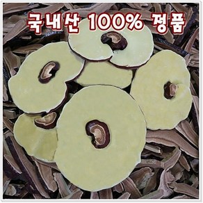 장수버섯농장 국내산100% 최상품 영지버섯 1kg, 영지버섯 절편, 1개