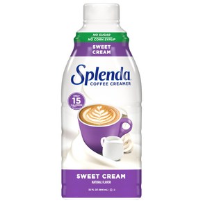 SPLENDA Suga Fee Sweet Ceam Coffee Ceame 32 Fl Oz, 1개, 946ml, 1개입