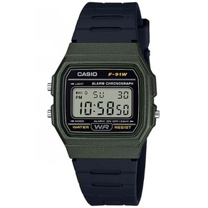 F-91 카시오 CASIO 빈티지 학생 남여공용 전자시계