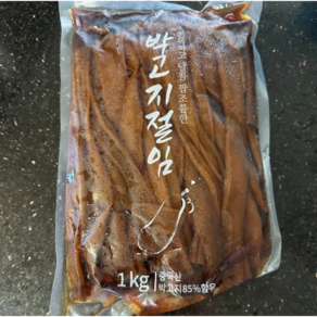 박고지절임 박꼬지 박오가리 박말랭이 조림 나물 김밥 초밥 후토마끼 재료 쫀득한 식감, 1kg, 1개